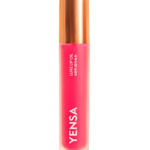 Yensa Super 8 Luxe Lip Oil Lipgloss in Pink Shine BNIB - Picture 15 of 16